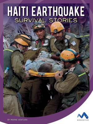 cover image of Haiti Earthquake Survival Stories